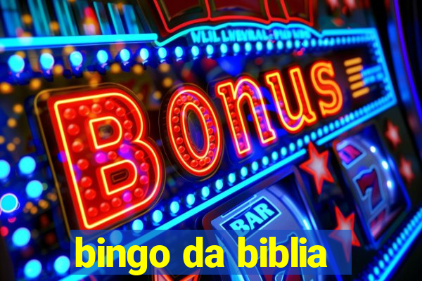 bingo da biblia